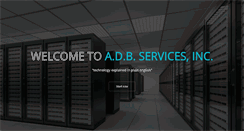 Desktop Screenshot of adbinc.com